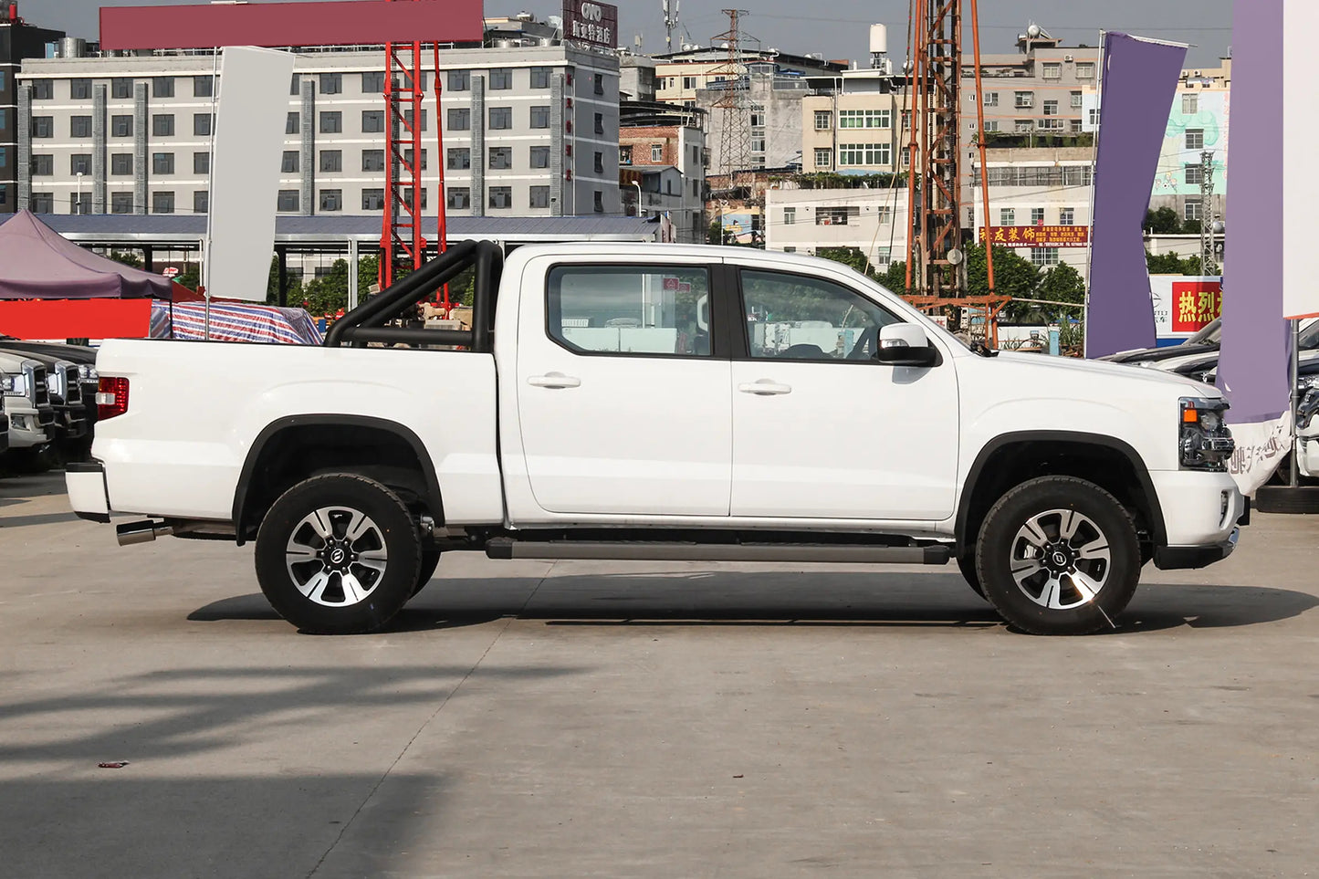 Huanghai Weilong N7 Mid-Size Pickup Truck